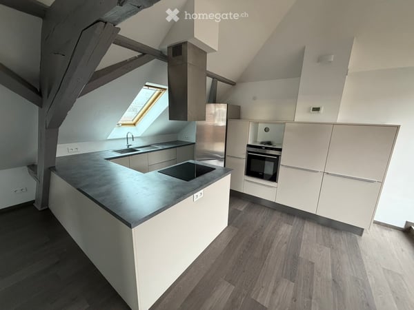 Duplex 101 m² | Altbau 1930 | Terrasse | 5 Min. bis Basel 13