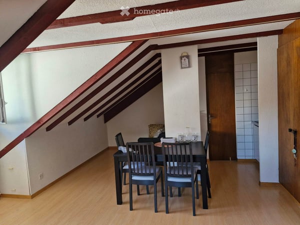 Heimelige Dachwohnung in Bremgarten AG 3