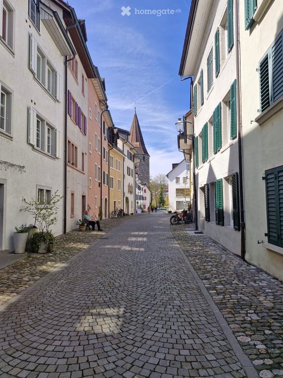 Heimelige Dachwohnung in Bremgarten AG 2