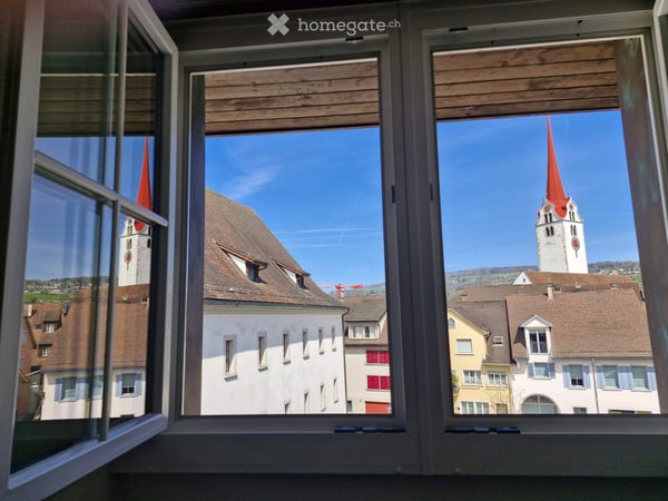 Heimelige Dachwohnung in Bremgarten AG 6