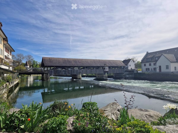 Heimelige Dachwohnung in Bremgarten AG 9