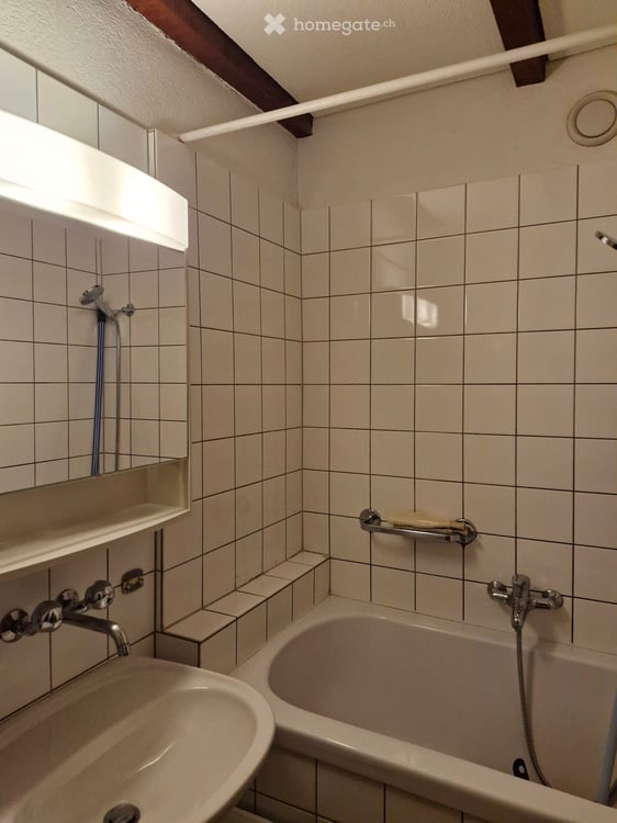 Heimelige Dachwohnung in Bremgarten AG 8