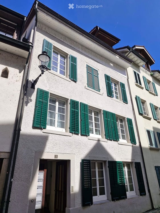 Heimelige Dachwohnung in Bremgarten AG