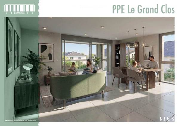 9 appartements à vendre à Saillon de 2.5 à 4.5 pièces 2