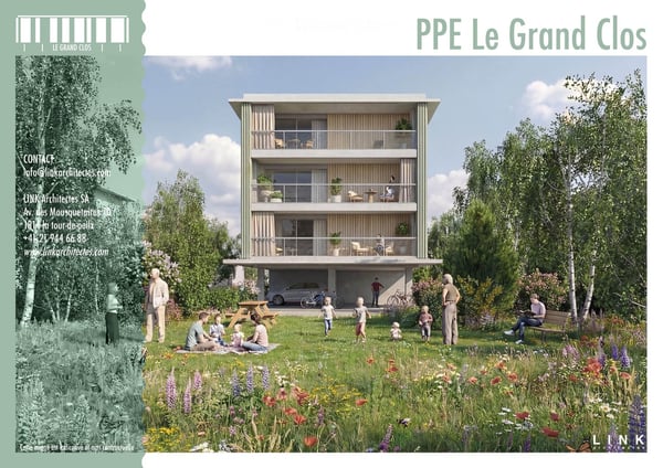 9 appartements à vendre à Saillon de 2.5 à 4.5 pièces 3