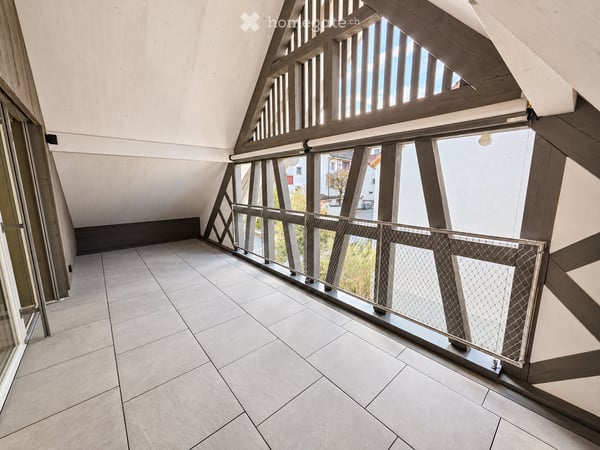 4.5-Zimmer Dachgeschosswohnung - Erstbezug in Schneisingen 4