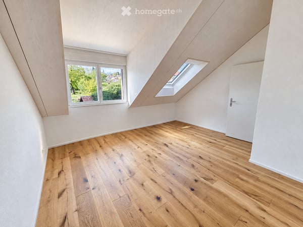 4.5-Zimmer Dachgeschosswohnung - Erstbezug in Schneisingen 9