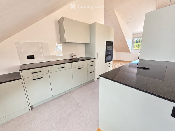 4.5-Zimmer Dachgeschosswohnung - Erstbezug in Schneisingen 6