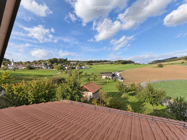 4.5-Zimmer Dachgeschosswohnung - Erstbezug in Schneisingen 11