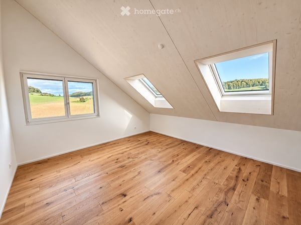 4.5-Zimmer Dachgeschosswohnung - Erstbezug in Schneisingen 8