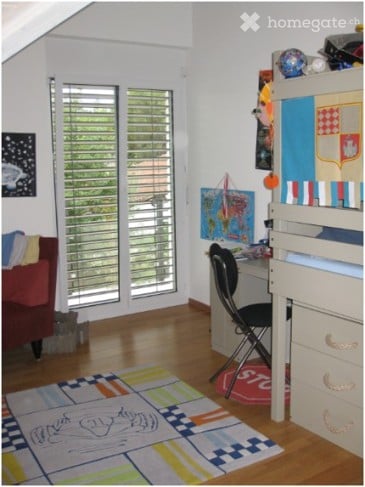 Semi-detached villa with large private garden and mountain view 7