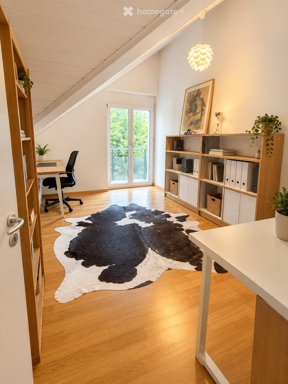Semi-detached villa with large private garden and mountain view 11