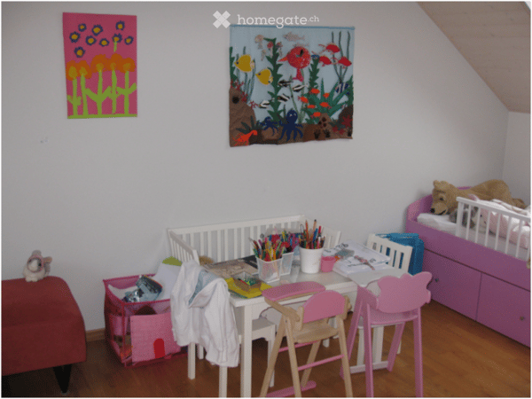 Semi-detached villa with large private garden and mountain view 8