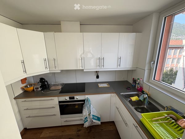 Appartamento di 3 1/3 locali nel centro di Locarno - Grande terrazza 5