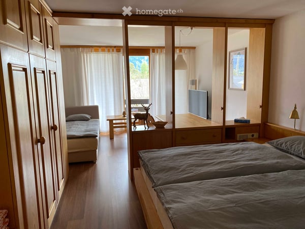 Charmante 1.5-Zimmer-Wohnung in Laax mit Bergblick 6