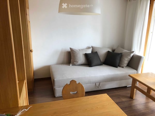Charmante 1.5-Zimmer-Wohnung in Laax mit Bergblick 10