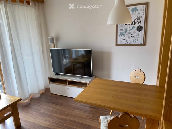 Charmante 1.5-Zimmer-Wohnung in Laax mit Bergblick 9