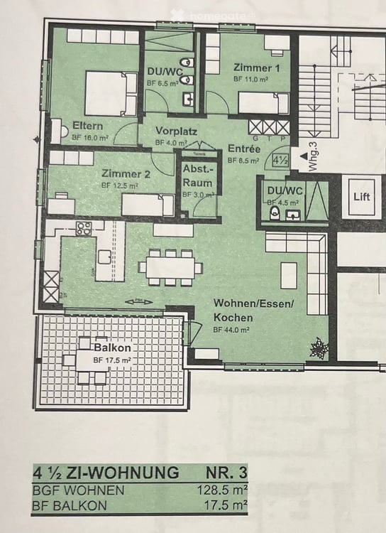Moderne und grosszügige 4.5 Wohnung mit fantastischer Weitsicht 9