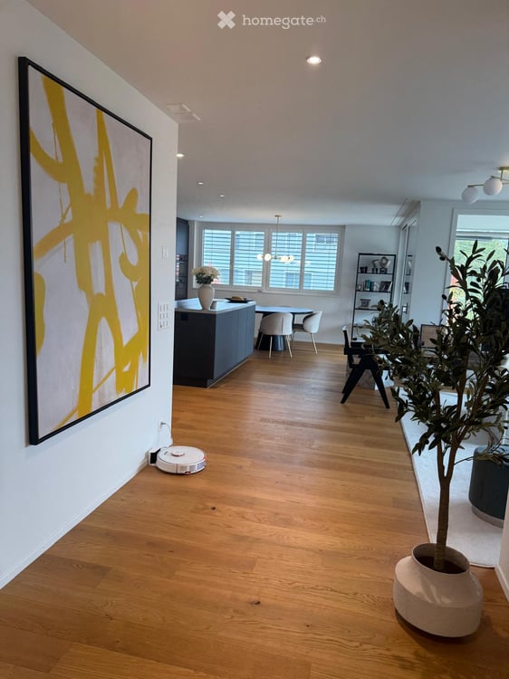 Wunderschöne sonnige Wohnung mit traumhafter Aussicht 5
