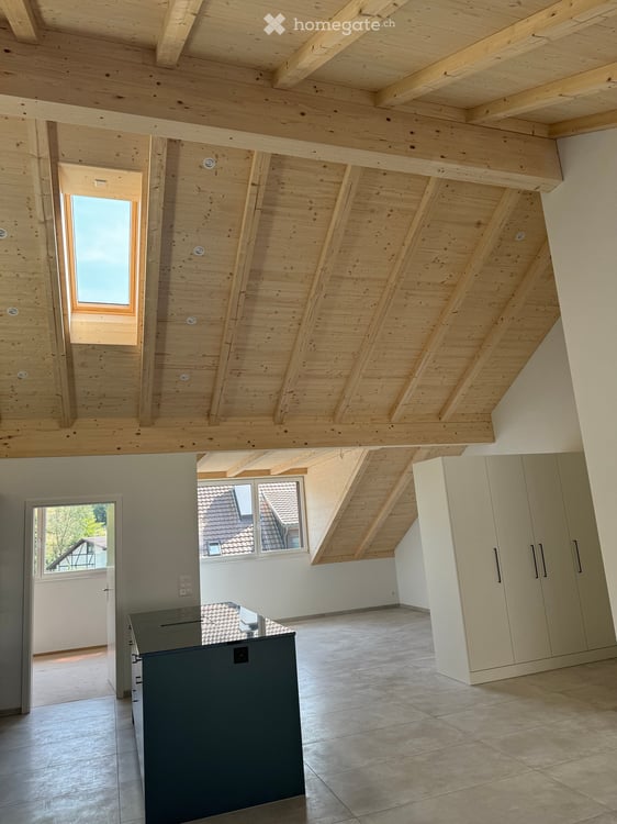 Dachwohnung in Siglistorf