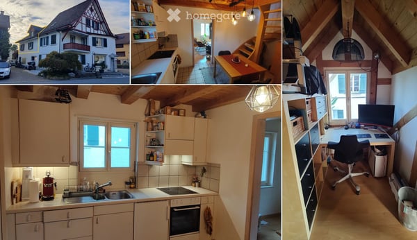 Nachmieter:In ab 10.12. gesucht, gemütliche Maisonette Wohnung in Stäfa 5