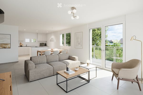 Gartenwohnung in Wolfwil 14