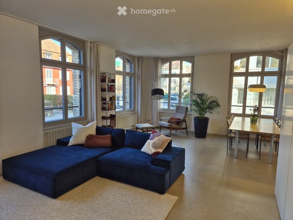 Möblierte 2.5-Zimmer-Wohnung befristet 2