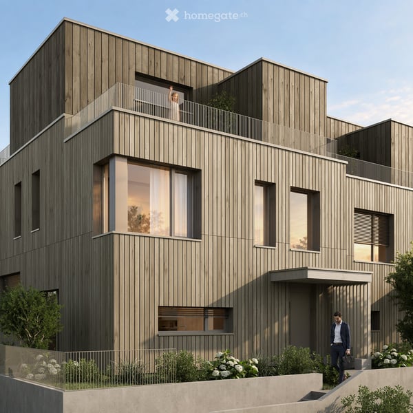 Reiheneinfamilienhaus in Langnau am Albis 5