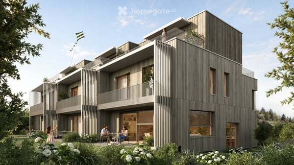 Reiheneinfamilienhaus in Langnau am Albis