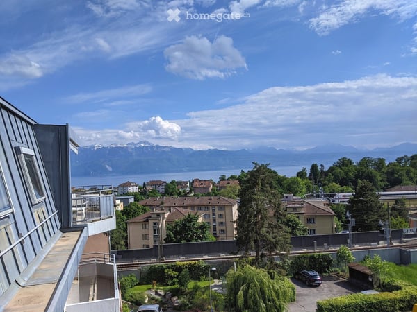 Appartement de 3,5 pièces: disponible le 8 décembre (Lausanne 1005) 1
