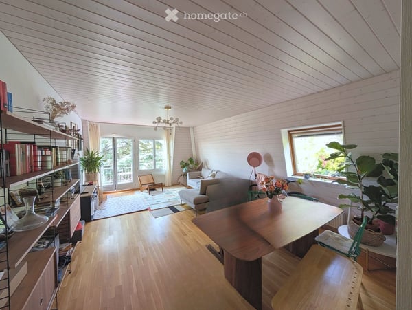 Appartement de 3,5 pièces: disponible le 8 décembre (Lausanne 1005) 4