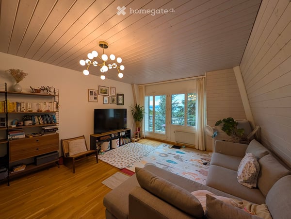 Appartement de 3,5 pièces: disponible le 8 décembre (Lausanne 1005) 2