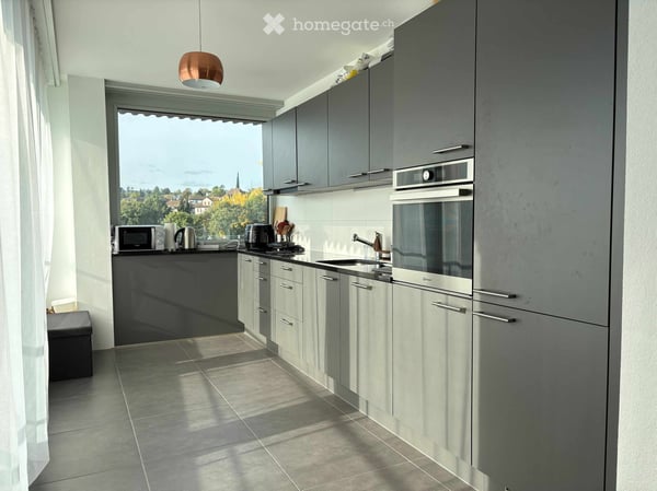 Lumineux 4 pièces de 104 m² avec grande loggia – Morges 3
