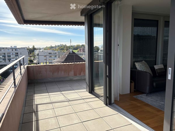 Lumineux 4 pièces de 104 m² avec grande loggia – Morges 6
