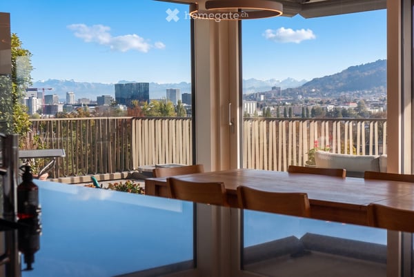 Zürich zu Füssen. Die Alpen im Blick. Ihr neues Zuhause. 6