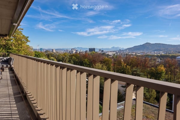 Zürich zu Füssen. Die Alpen im Blick. Ihr neues Zuhause. 12