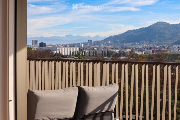 Zürich zu Füssen. Die Alpen im Blick. Ihr neues Zuhause. 11