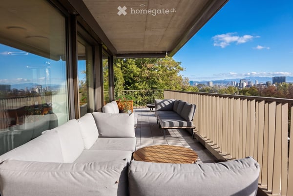 Zürich zu Füssen. Die Alpen im Blick. Ihr neues Zuhause. 10