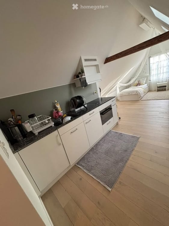 2-Zimmerwohnung in Mettmenstetten 4