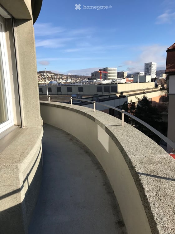 Im Zentrum von Altstetten - lichtdurchflutete 3.5-Zimmerwohnung mit Balkon zu vermieten 8