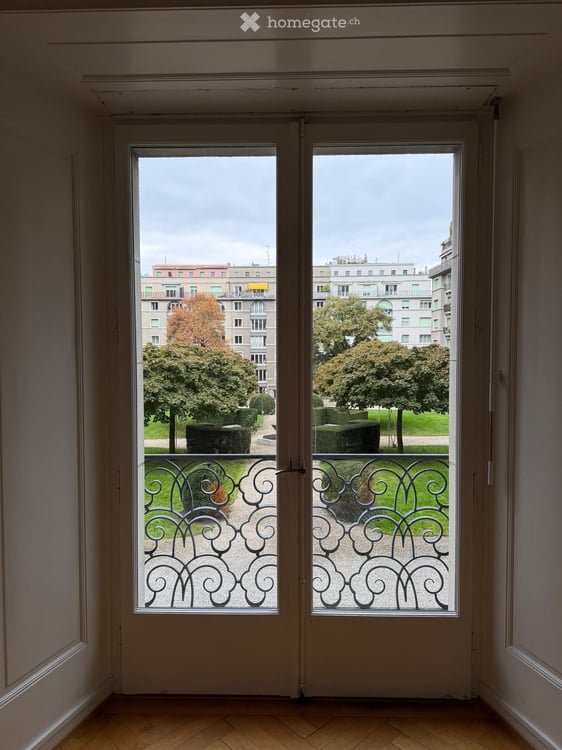 Beautiful & Spacious Apartment with Large Terrace – Eaux-Vives, Geneva 4