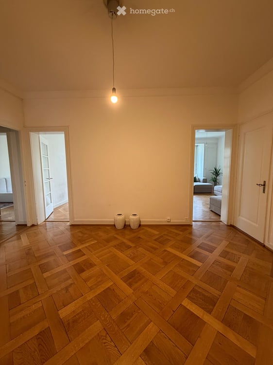Beautiful & Spacious Apartment with Large Terrace – Eaux-Vives, Geneva 2