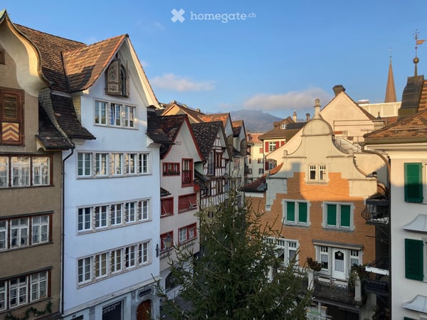 Wohnen mit Altstadtcharme – 3-Zimmer-Wohnung mit Garage 3
