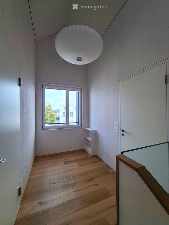 Erstvermietung 4.5 Zimmer-Wohnung in Doppeleinfamilienhaus mit Garten 12