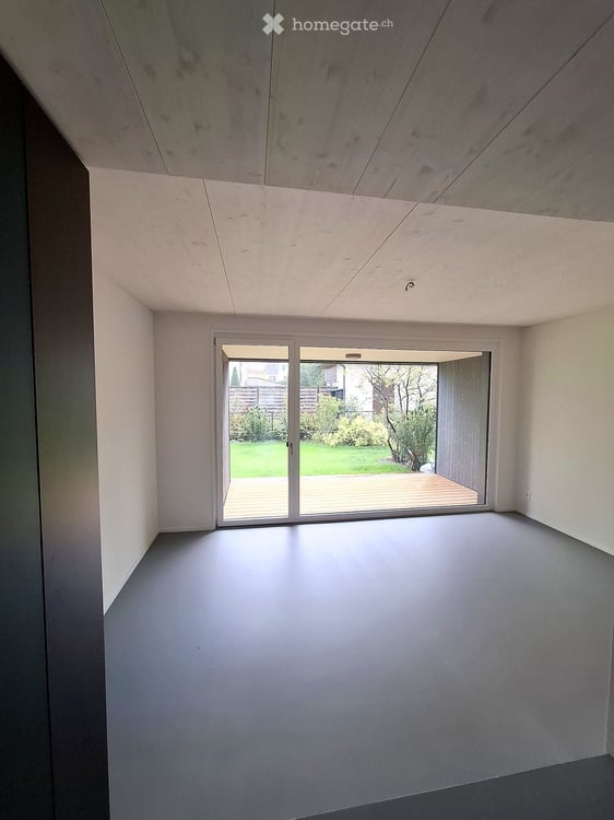 Erstvermietung 4.5 Zimmer-Wohnung in Doppeleinfamilienhaus mit Garten 3