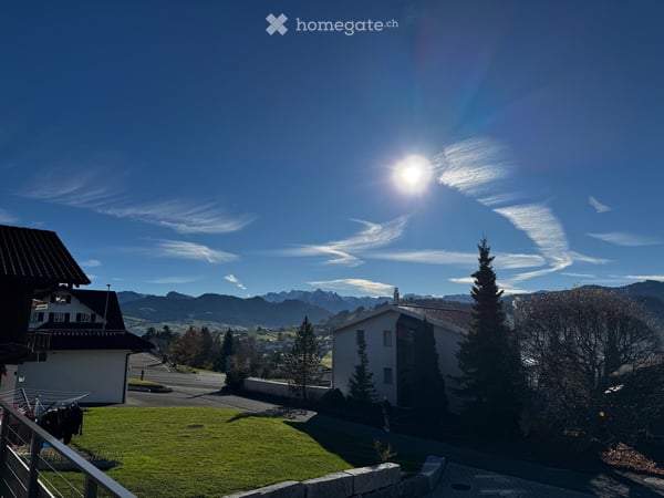Terrassenwunder mit Weitblick über Einsiedeln 3