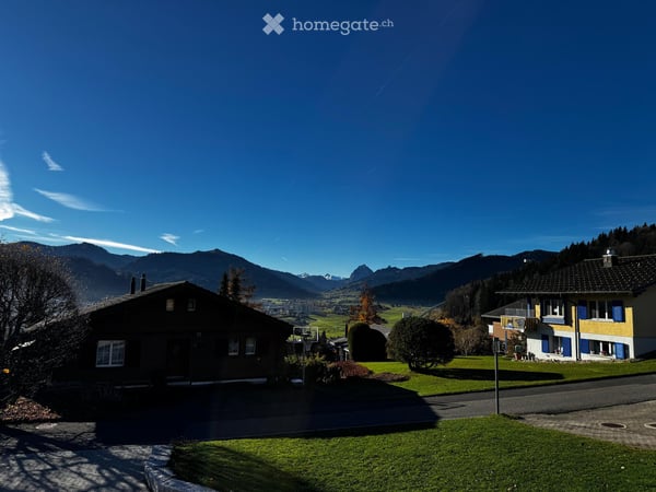 Terrassenwunder mit Weitblick über Einsiedeln 4