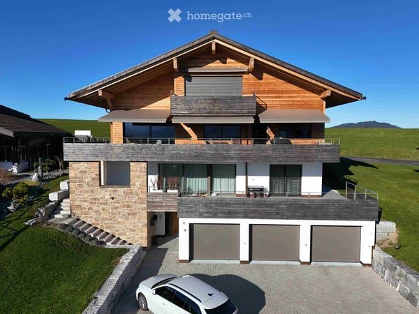 Terrassenwunder mit Weitblick über Einsiedeln 2