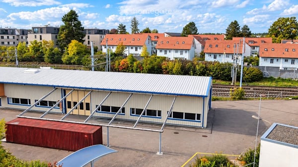 Gewerbehalle 735 m² mit über 1'500 m² Aussenfläche in Dietlikon / befristet bis Q3/28 2