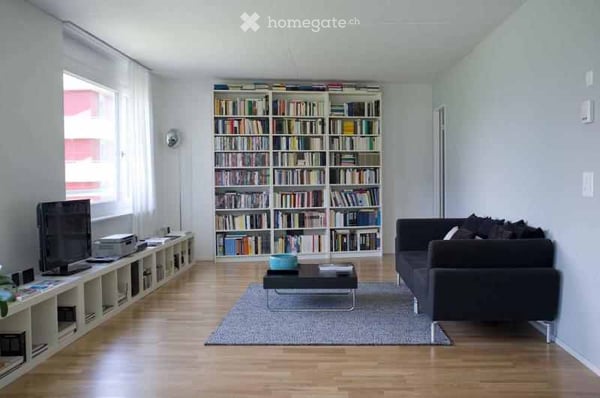 Moderne 4.5-Zimmer-Loftwohnung direkt am Westside zu vermieten!